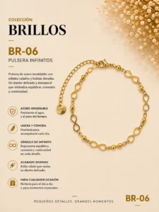 Pulsera Acero 8E Ref.br 06 | Megauz shop