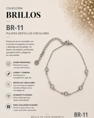 Pulsera Acero 8E Ref.br 11 | Megauz shop