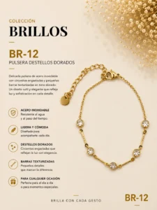 Pulsera Acero 8E Ref.br 12 | Megauz shop