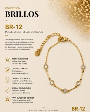 Pulsera Acero 8E Ref.br 12 | Megauz shop