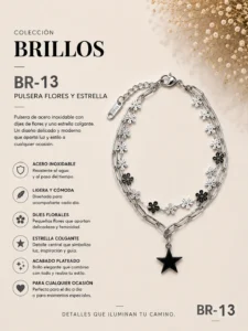 Pulsera Acero 8E Ref.br 13 | Megauz shop