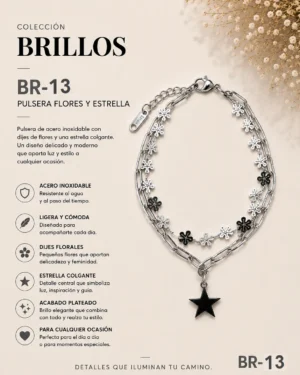 Pulsera Acero 8E Ref.br 13 | Megauz shop