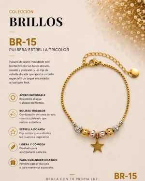 Pulsera Acero 8E Ref.br 15 | Megauz shop