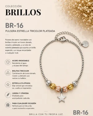 Pulsera Acero 8E Ref.br 16 | Megauz shop