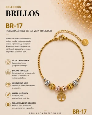 Pulsera Acero 8E Ref.br 17 | Megauz shop