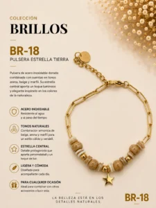 Pulsera Acero 8E Ref.br 18 | Megauz shop