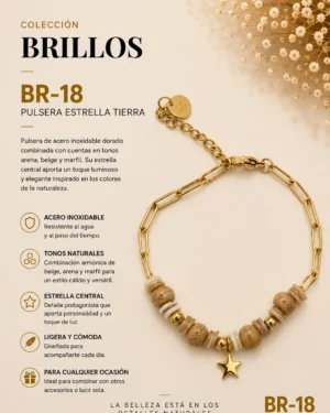 Pulsera Acero 8E Ref.br 18 | Megauz shop
