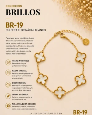 Pulsera Acero 8E Ref.br 19 | Megauz shop