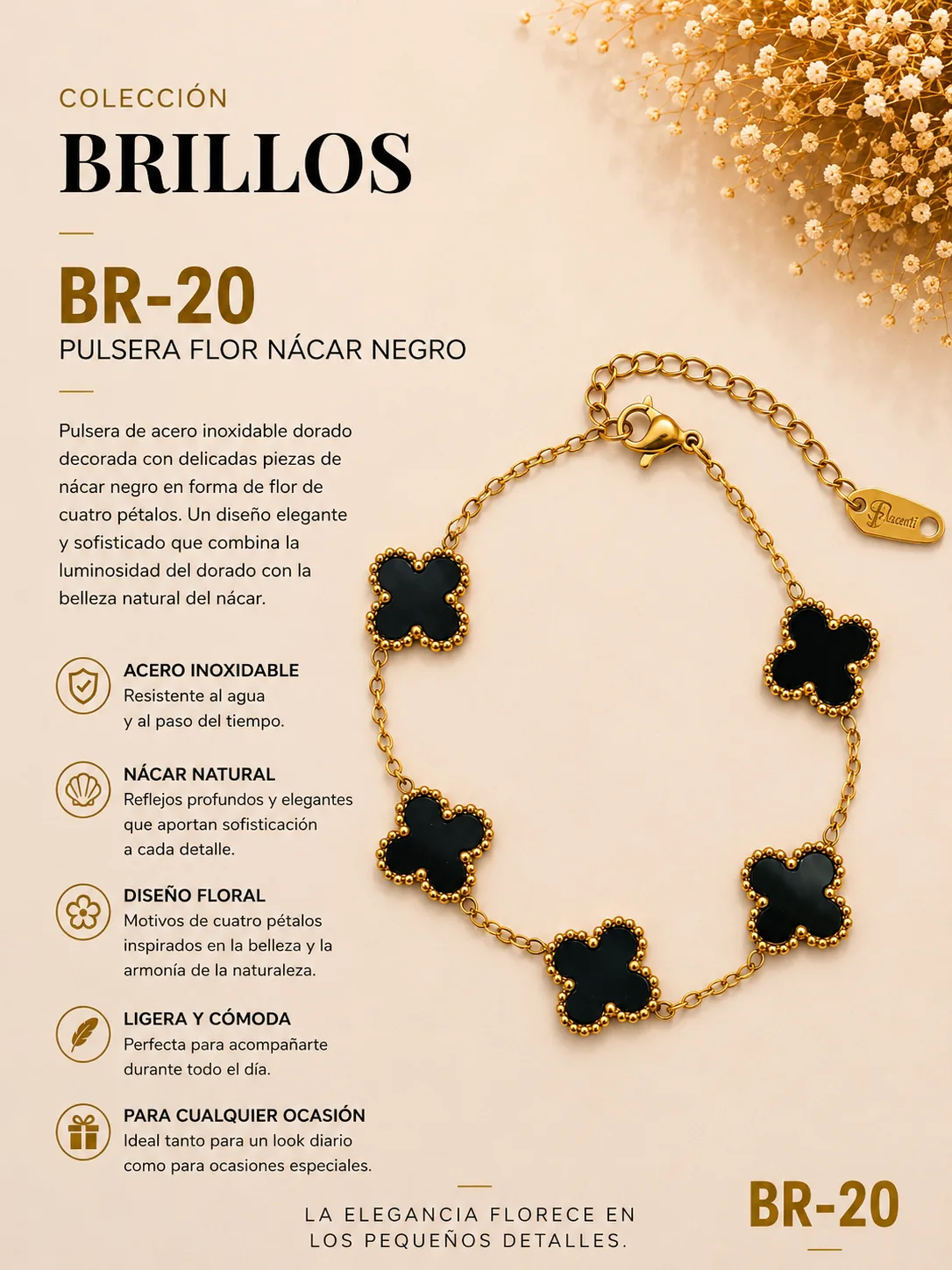 Pulsera Acero 8E Ref.br 20 | Megauz shop