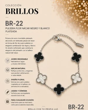 Pulsera Acero 8E Ref.br 22 | Megauz shop