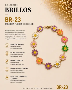 Pulsera Acero 8E Ref.br 23 | Megauz shop