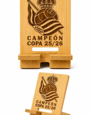 Soporte Movil Real Sociedad Campeon 10E | Megauz shop