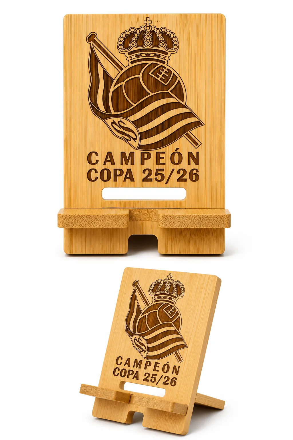 Soporte Movil Real Sociedad Campeon 10E | Megauz shop