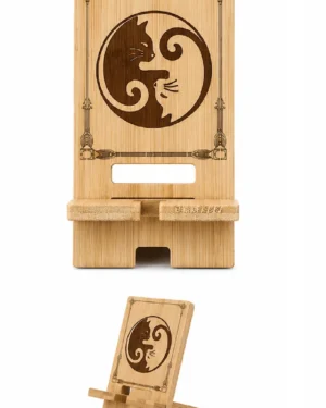 Soporte Movil Yin Yang Gatos 10 E | Megauz shop