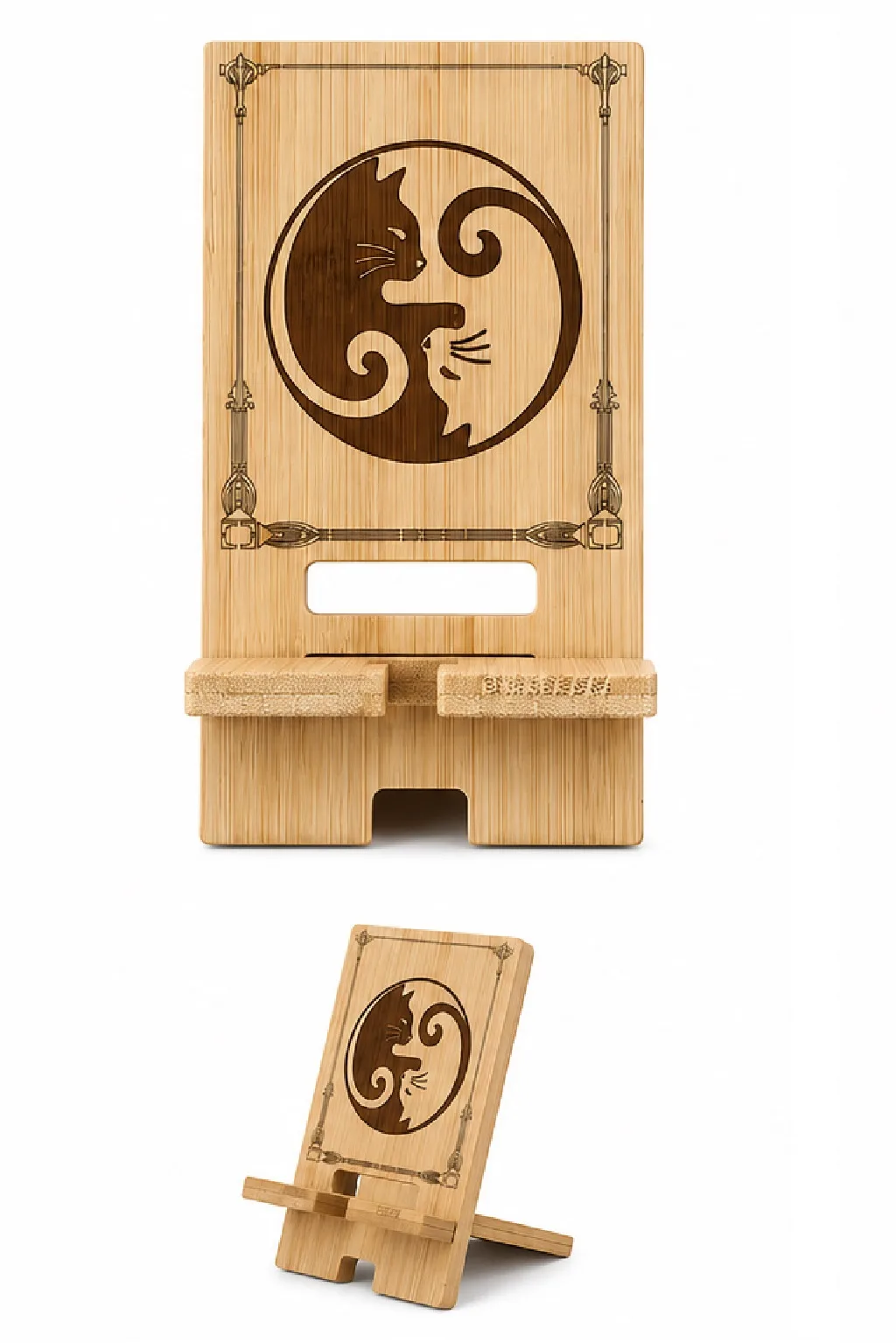 Soporte Movil Yin Yang Gatos 10 E | Megauz shop