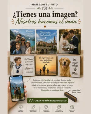 Crea tu imán