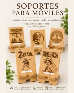 Soportes para móvil